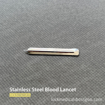 Medical Stainless Steel Blood Lancet Needle